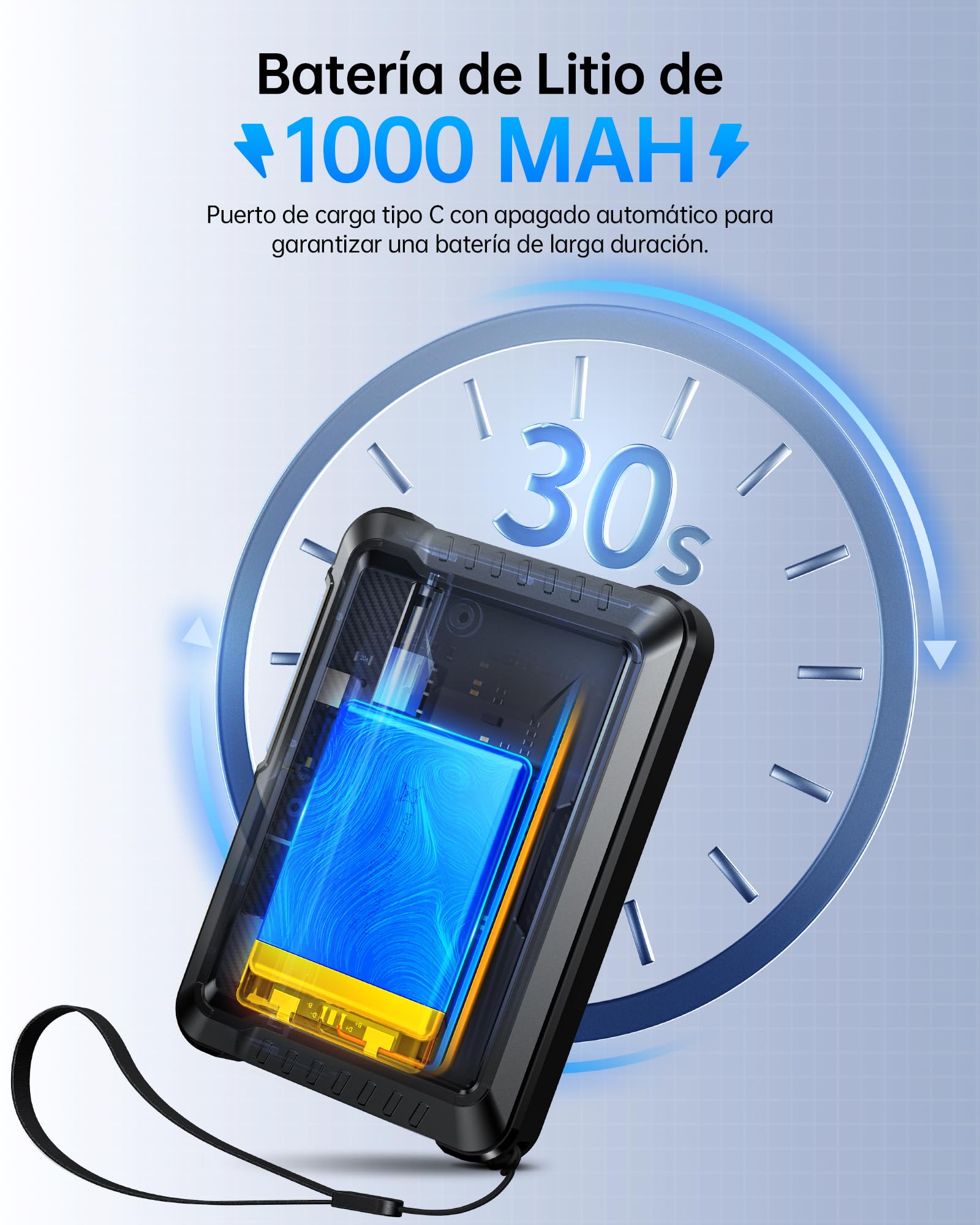 FNIRSI DSO-510 Osciloscopio Portátil/Generador de Señales DDS 2IN1, Osciloscopio Digital Automotriz TFT de 2,8’’, Ancho de Banda de 10MHz, Muestreo de 48MS/s, Disparo Auto/Normal/Único