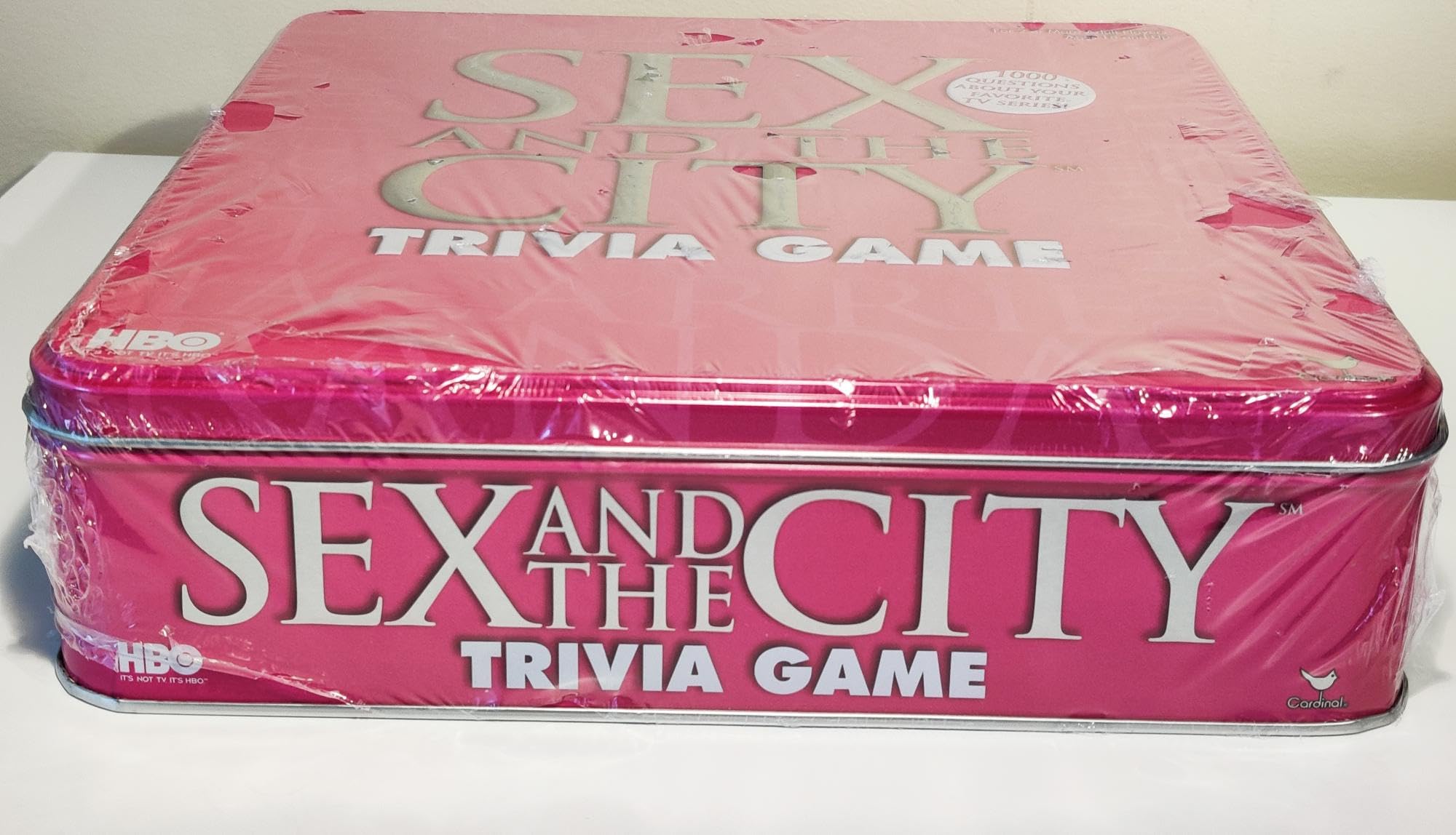 Amazon.com: Spin Master Games Cardinal Industries Sex and The City