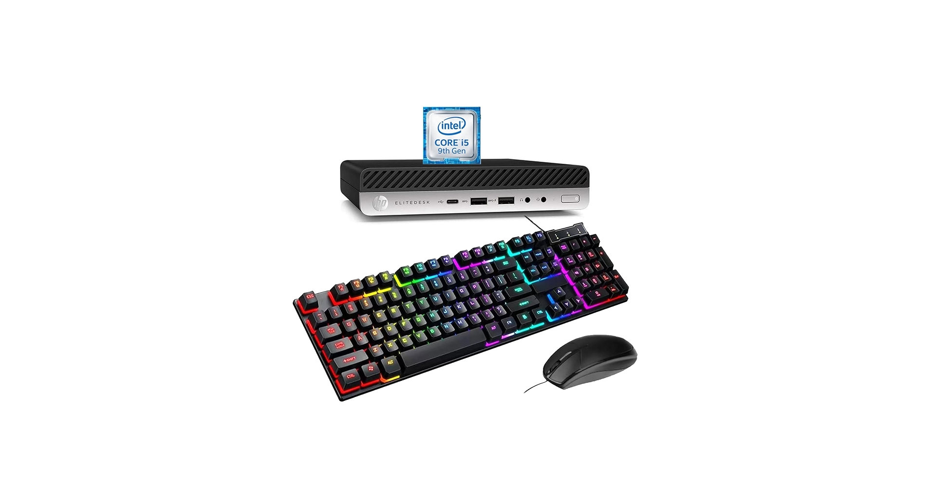 。HP EliteDesk 800 G5 Desktop Mini デスクトップ Amazon.com: HP EliteDesk 800 G5 Desktop Mini PC Intel Core