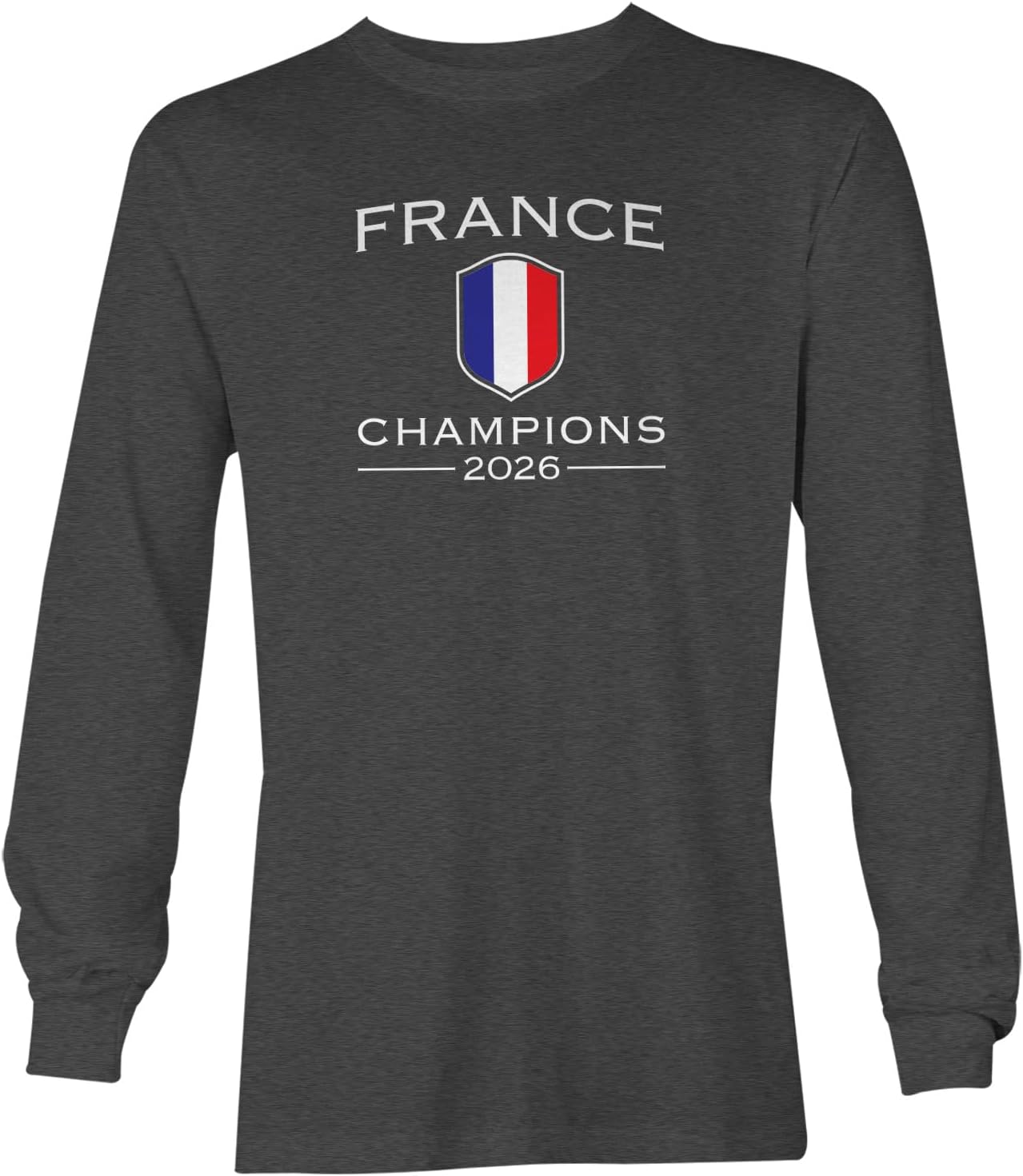 France Soccer Futbol Champions 2026 Youth T-Shirt