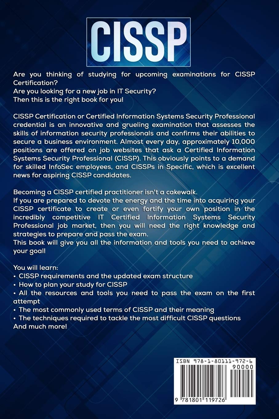 Cissp: Tips and Strategies to Pass the CISSP Exam on Your First Attempt :  Preston, Robert: Amazon.de: Books
