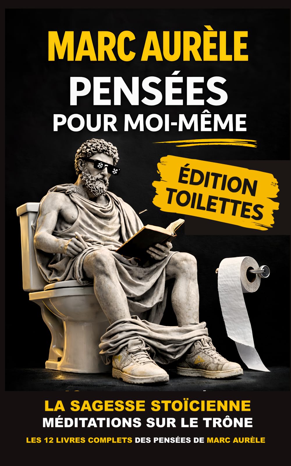 Pensées pour moi-même – Marc Aurèle: Les 12 Livres Complets du Stoïcisme (Édition Moderne et Accessible pour Lecture Quotidienne)