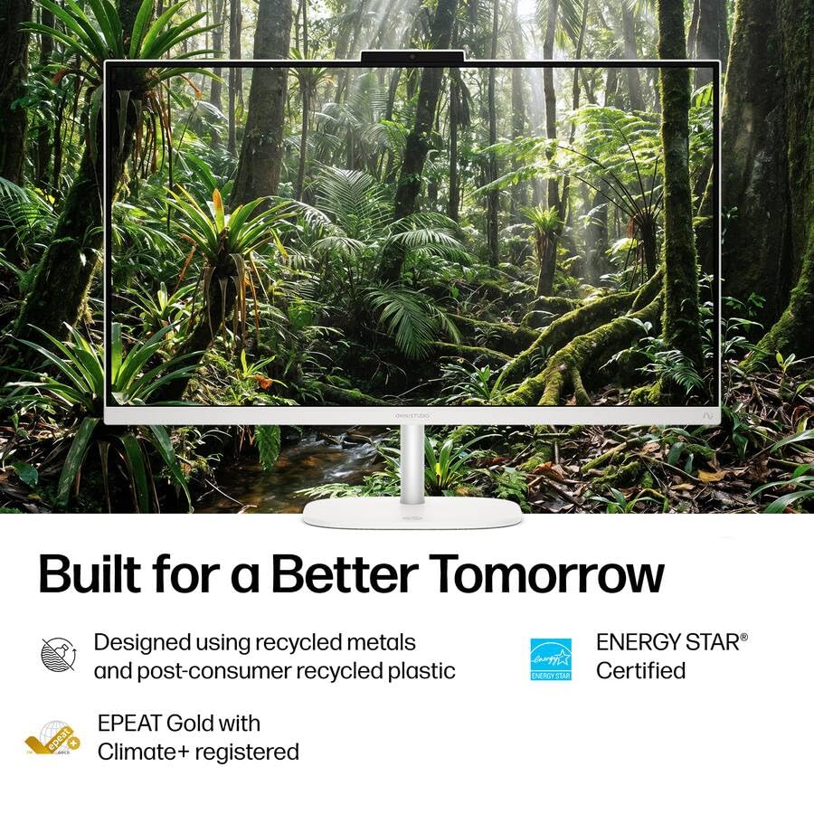 Image of HP OmniStudio 27 All-in-One Desktop Computer Ultra 7 16GB DDR5 1TB SSD