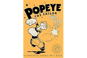 Popeye The Sailor: 1933-1938 Volume One (DVD)
