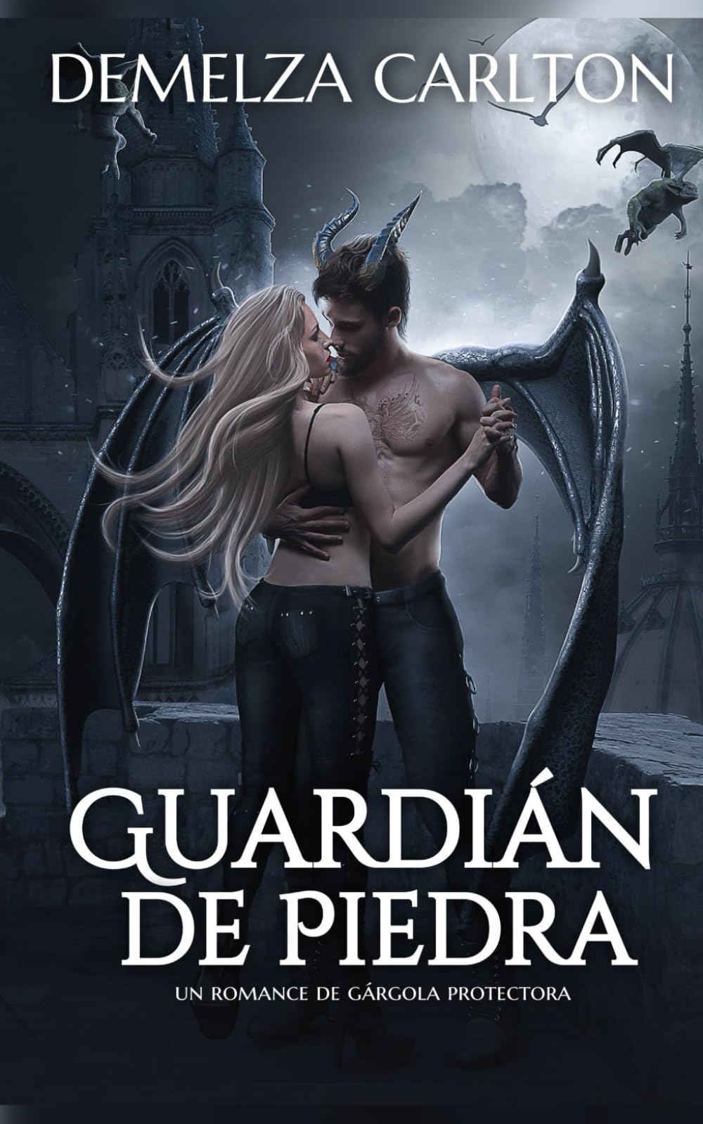 Guardián de Piedra: Un Romance de Gárgola Protectora (Corazón de Acero)