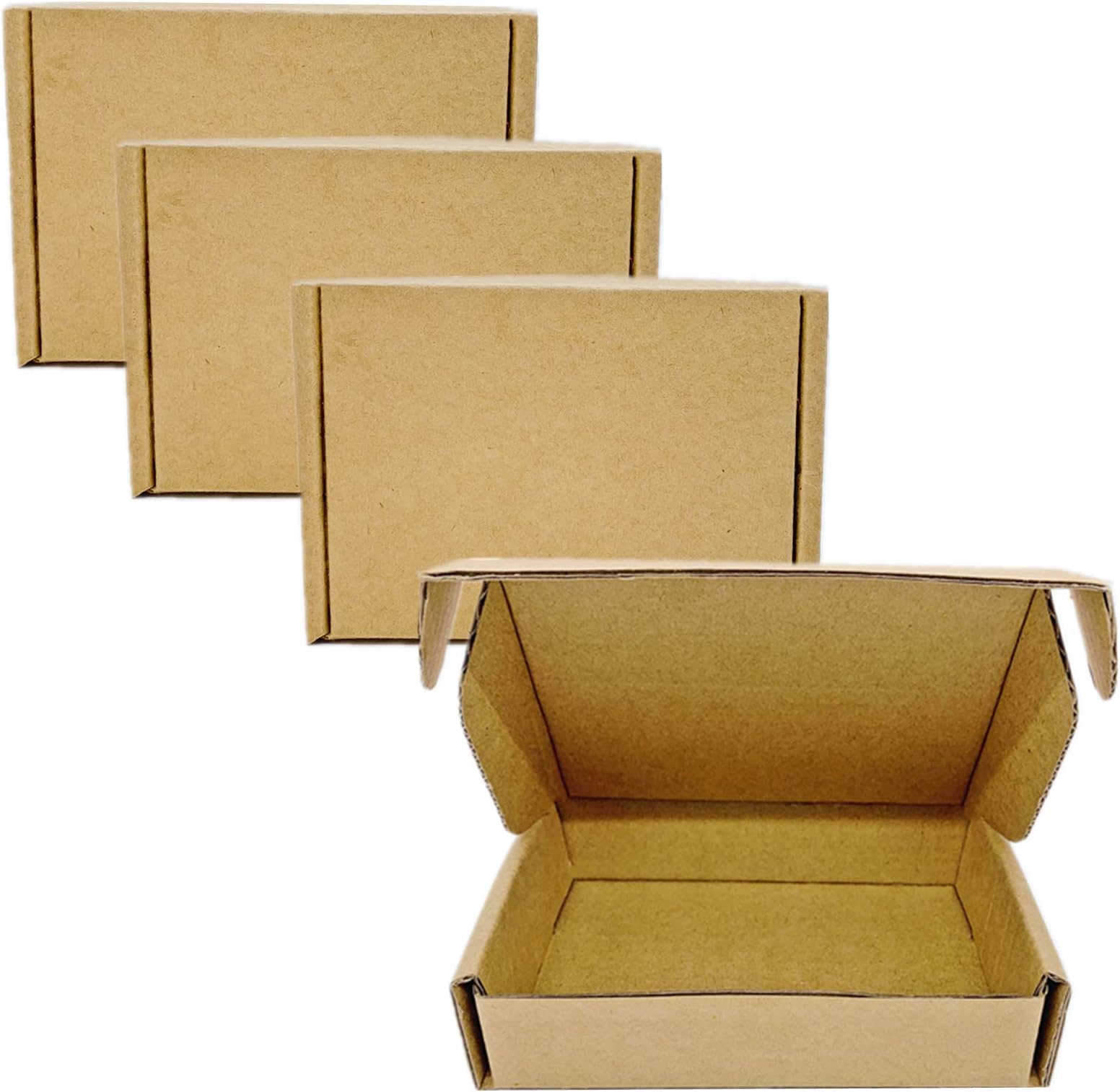 Shipping Boxes Cardboard Box Corrugated Small Mailing Boxes 20 Pack (9.44x5.5x1.57 inch)