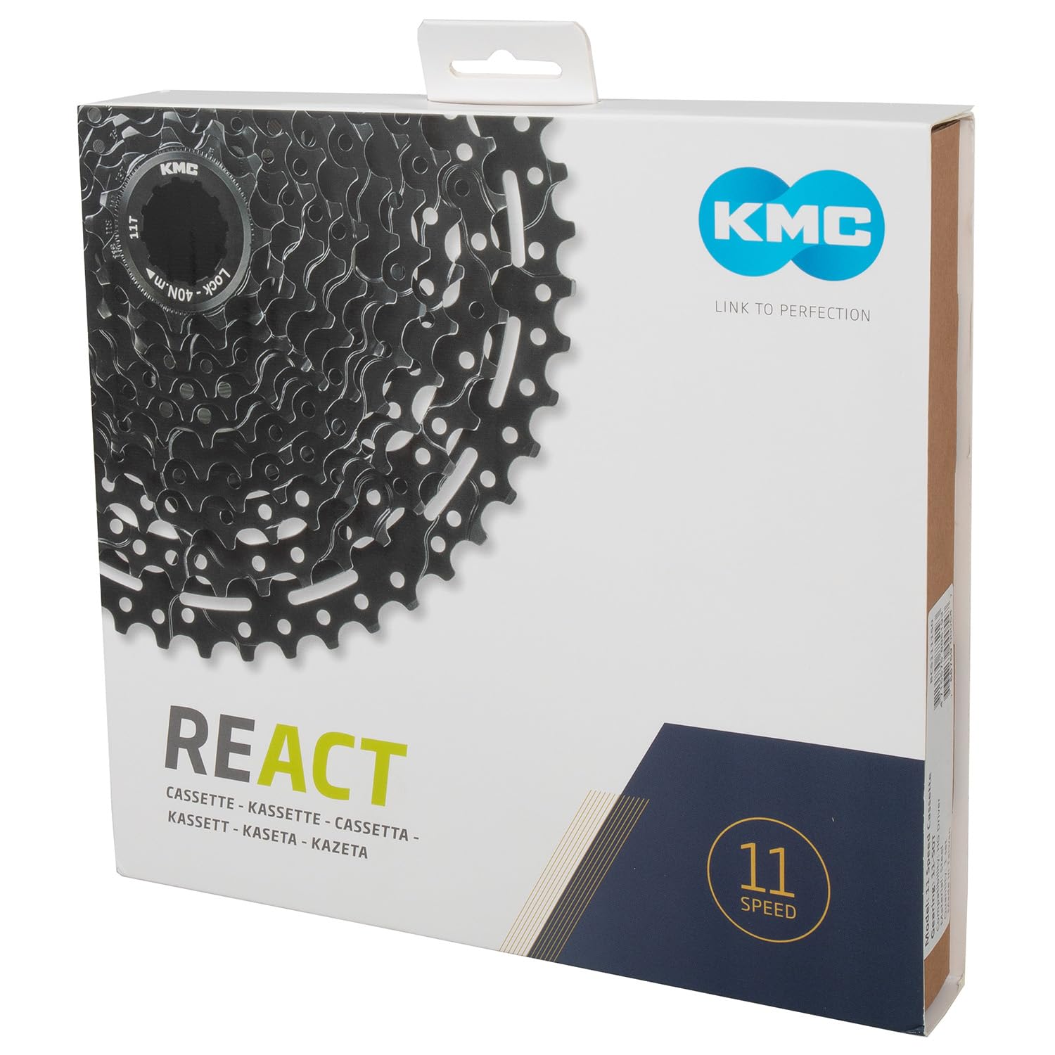 KMC Fahrrad Kassette, Zahnkranz, 11-Fach