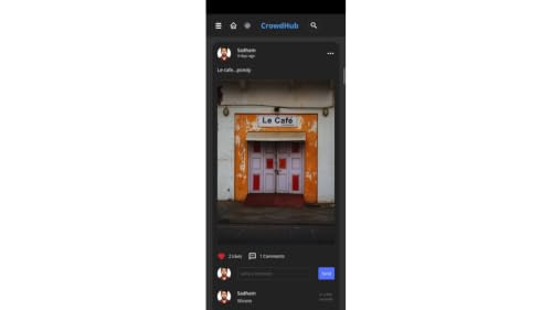 Crowd Hub #TOP1