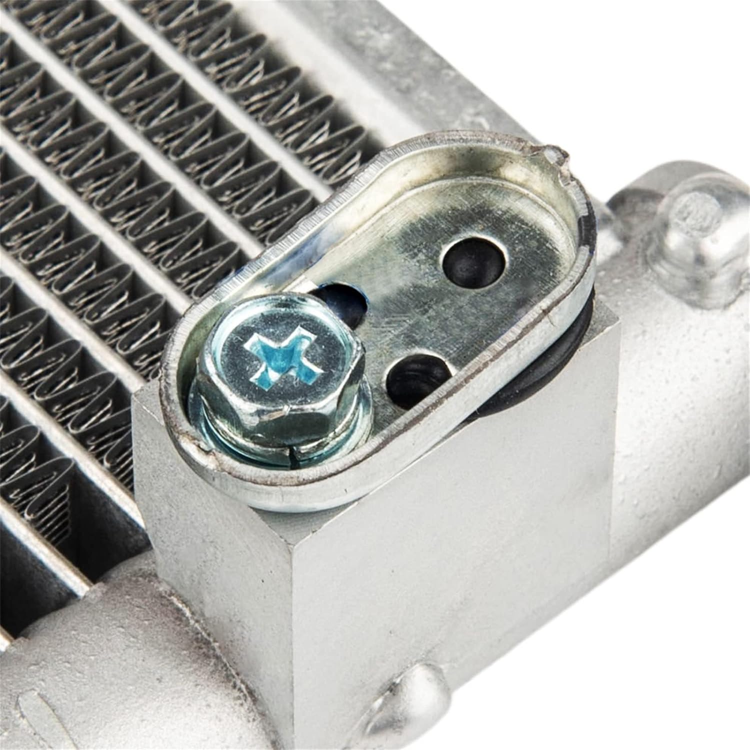 KAC AC CONDENSER Compatible with Civic L4 1.8 Coupe ONLY 2006 2007 2008 2009 2010 2011 1.8L/2.0L,With Receiver Drier