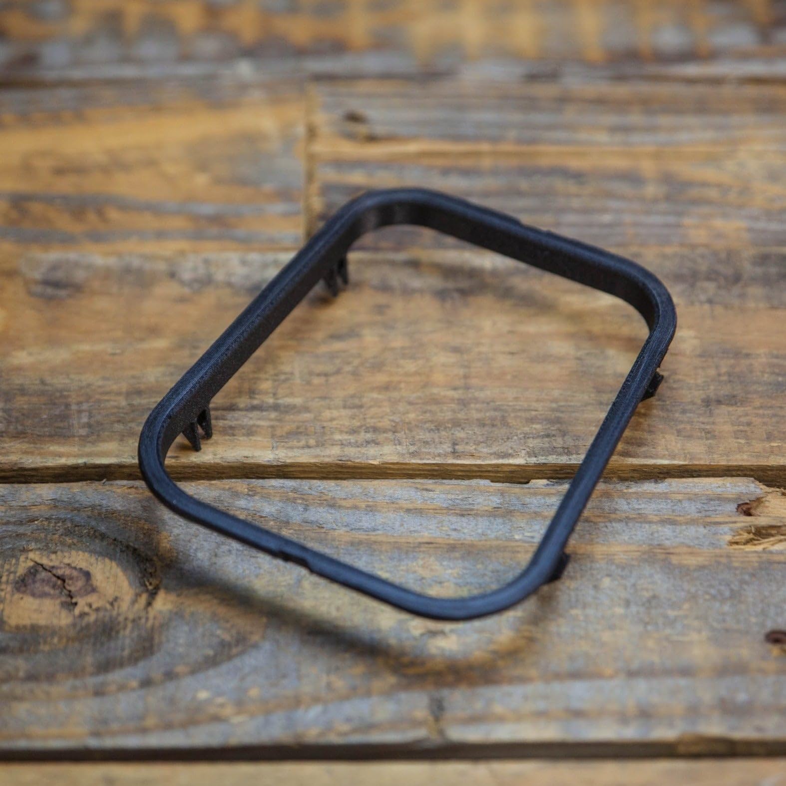 Shift Boot Trim Ring Base Frame | For BMW E30 | Made in USA | Carbon Fiber-Nylon | Heat-Resistant