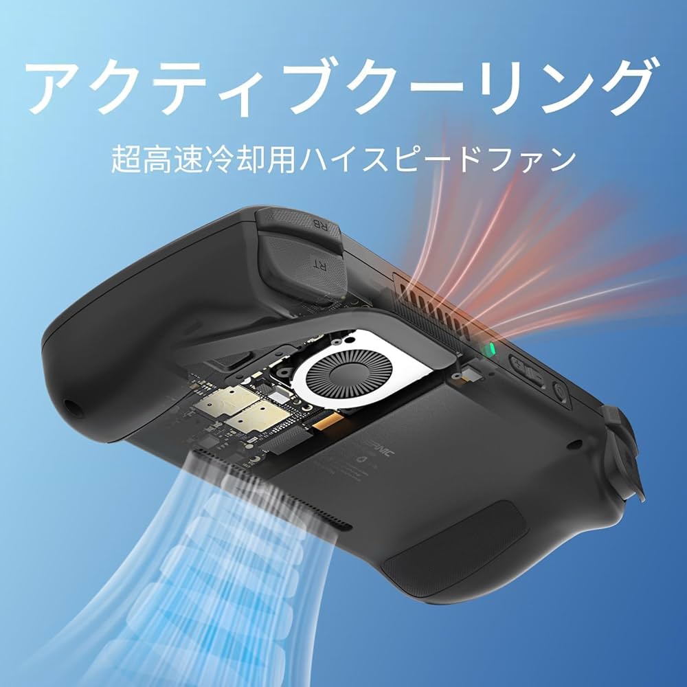 Amazon | Anbernic RG406H Unisoc T820 ハンドヘルドゲーム機