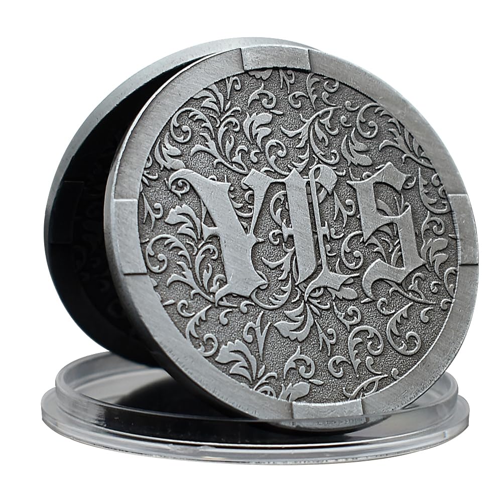 YES or NO Challenge Coin Metal Decision Coin Home Decoration Lucky Coin Collection