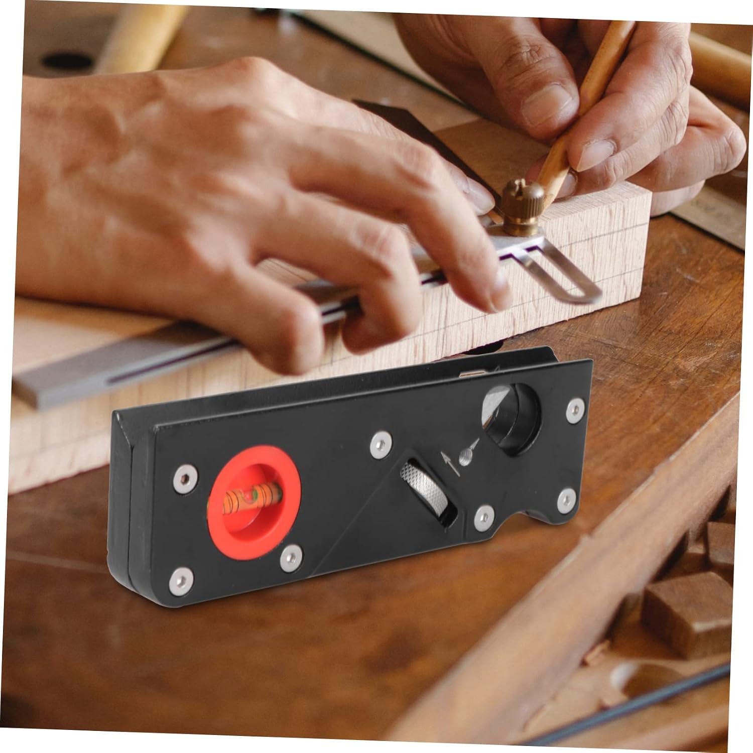 Chamfer Planer Tool for Woodworking Manual Trimmer Precision Cutting for Corner Planers
