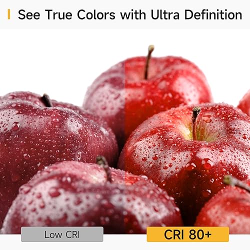 Miniatura 7 de SHINESTAR Paquete de 12 bombillas LED BR30 equivalentes a 65 W, bombillas empotrables, luz blanca cálida de 2700 K, regulable, 650 LM, base E26