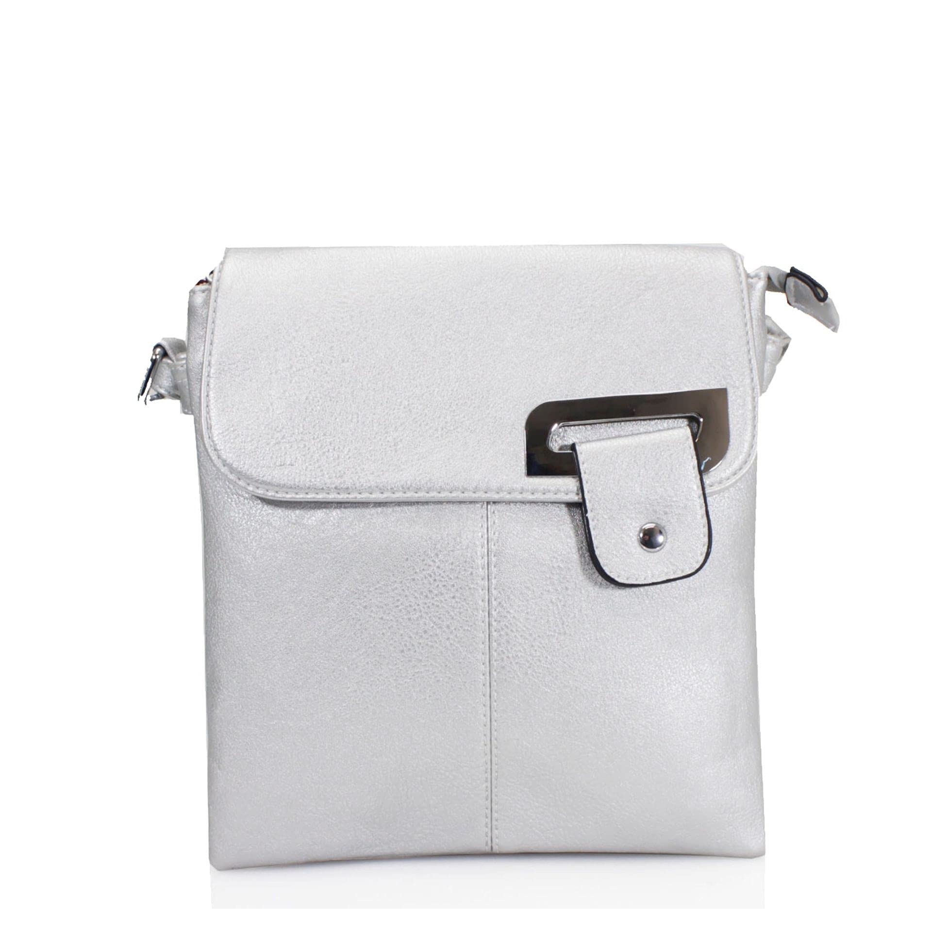 Sac à main cuir PU pratique double compartiment spacieux