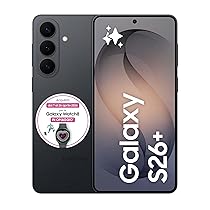 Samsung Galaxy S26+ Smartphone AI, 512GB, 3 anni di Garanzia, Processore Avanzato, Assistente Foto, Creative Studio, Camera 50 MP, 4900 mAh, Black (Versione italiana)