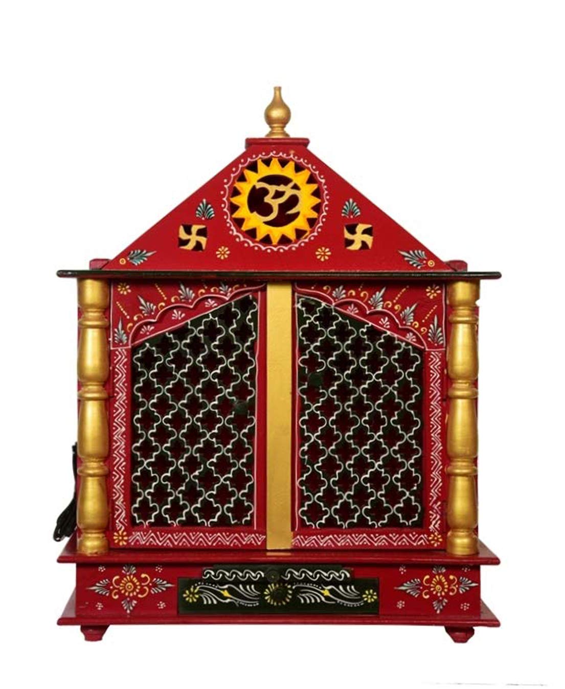Buy MAHADEV Religious Pooja Temple/pooja mandir / Pooja Mandap /Wooden
