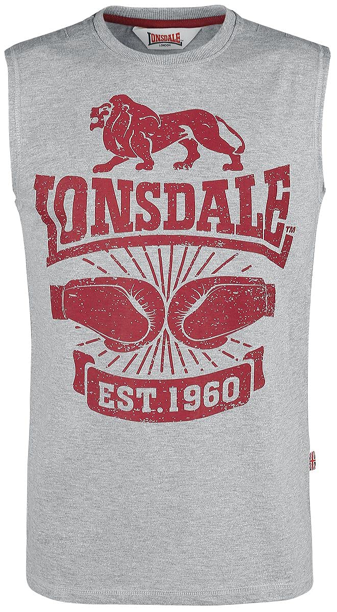 Lonsdale Men's sleeveless t-shirt slim fit