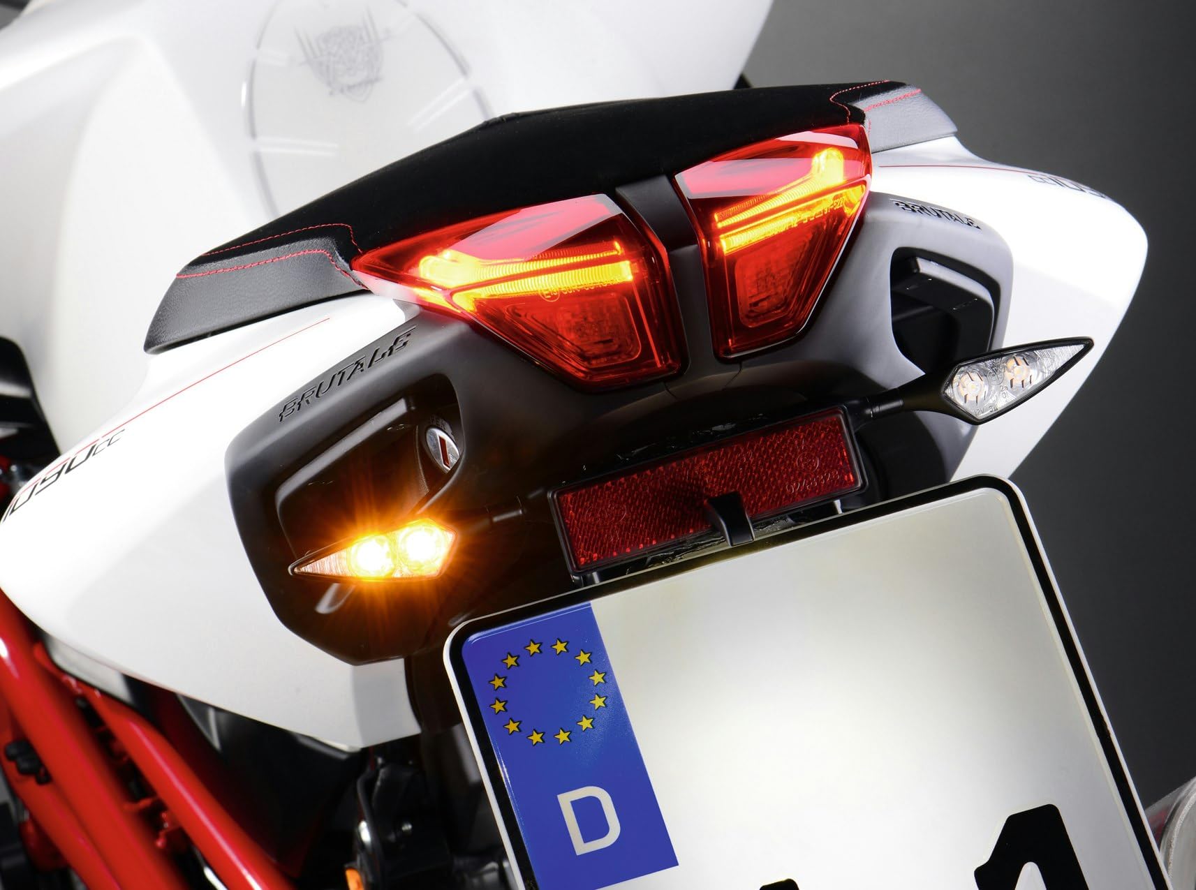 Kellermann Motorrad Blinker E geprüft micro 1000 Rhombus Extreme Blinker schwarz VR/HL, andere