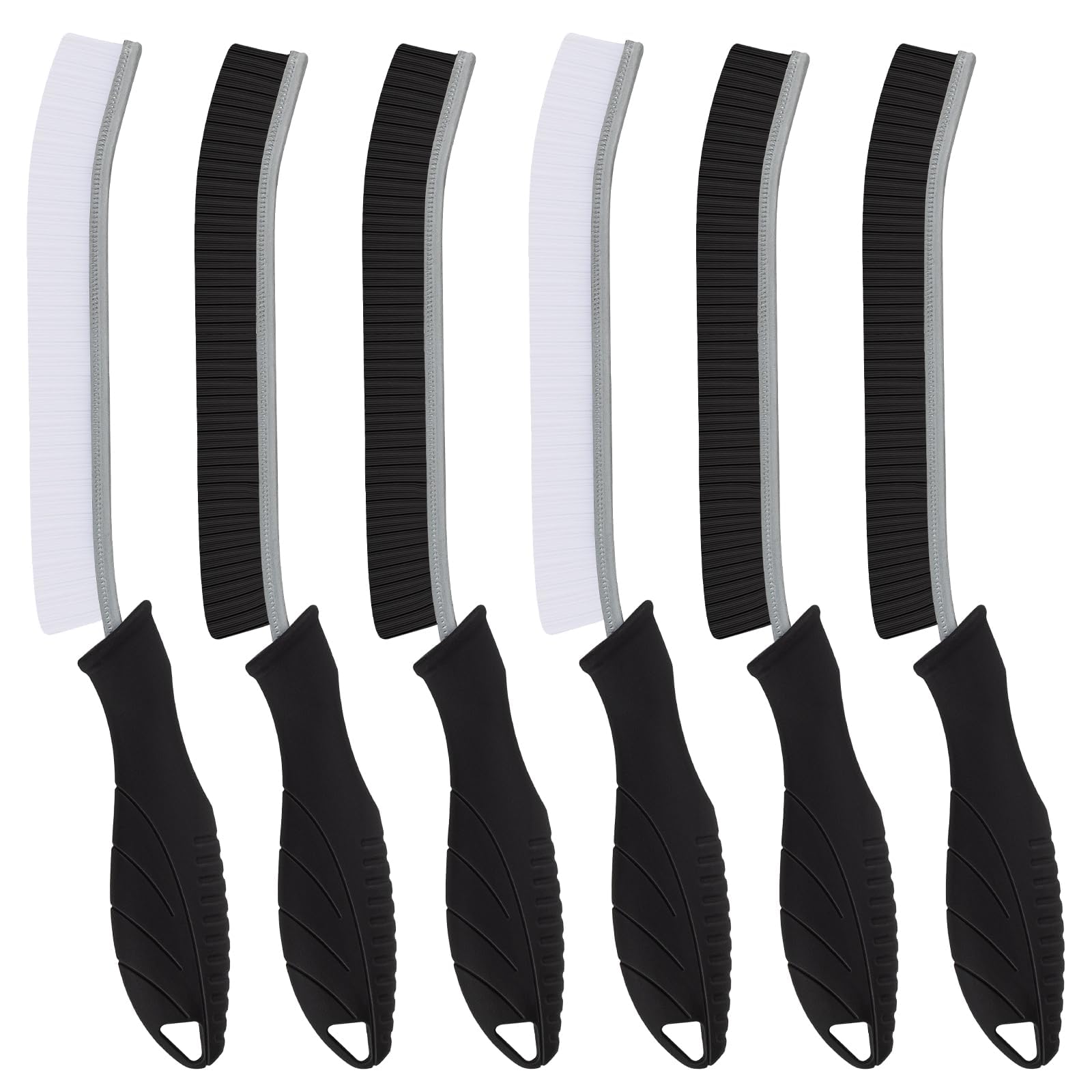 Brosses de nettoyage à poils durs pour récurer le carrelage et les joints