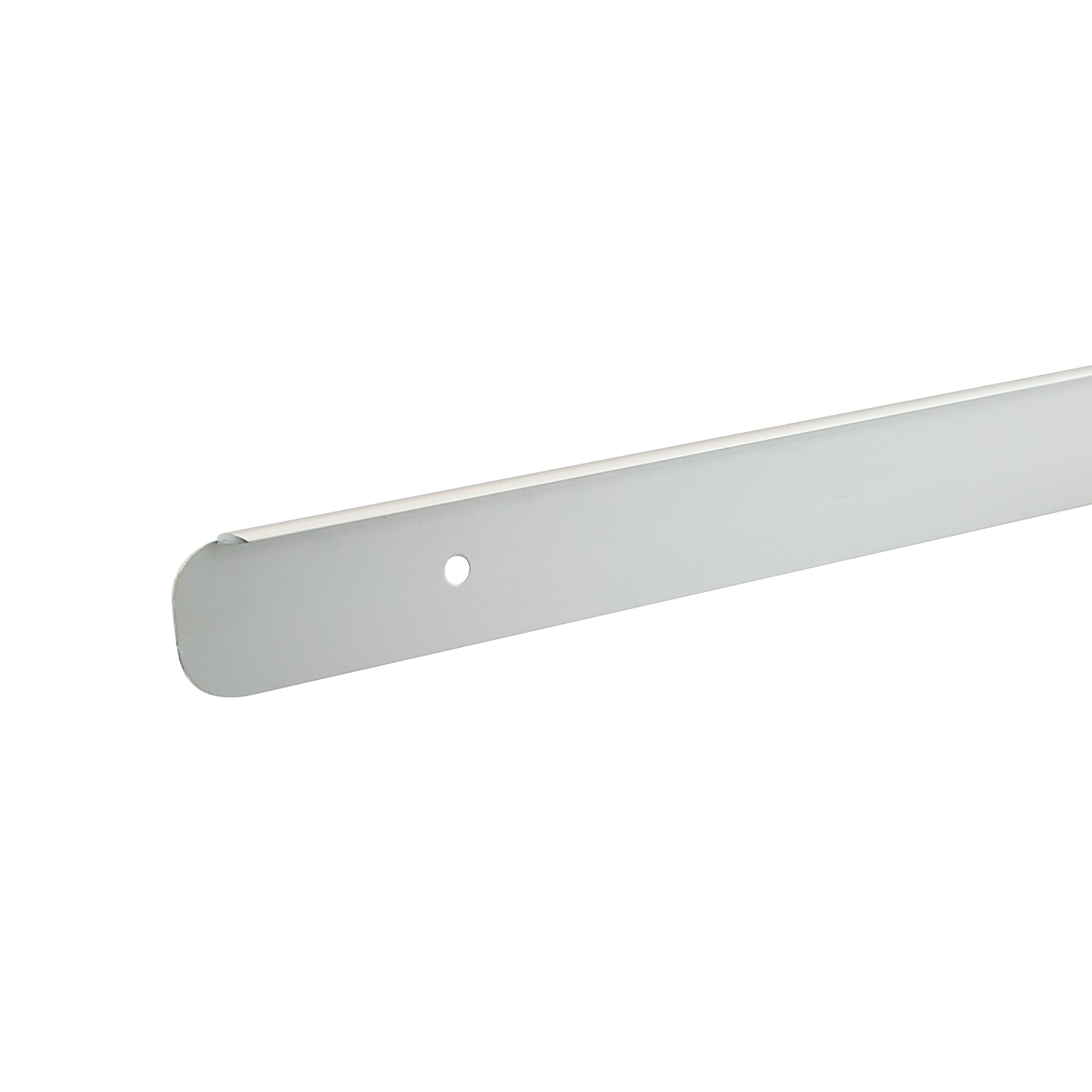 Unika Silver 30Mm End Cap 10Mm Radius