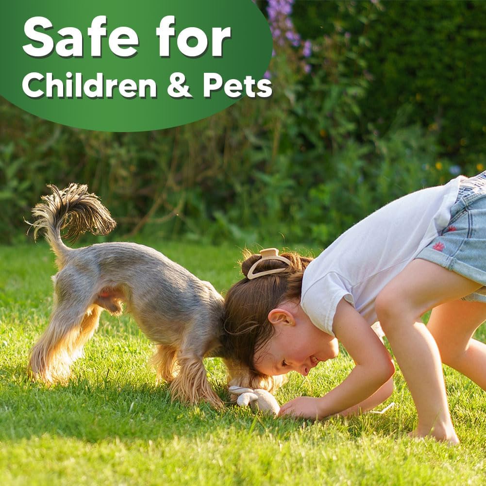 Mosquito Repellent Outdoor Patio, Mosquito Repellent Balls Indoor, Mosquitoes Deterrent for Yard, Mosquito Control, Keep Mosquito Away for Room/Porch/Camping, Effective for 60 Days-8P