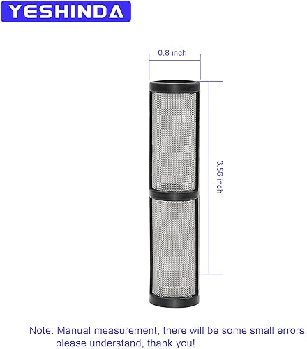 Miniatura 4 de 10 piezas 246384 60 malla Airless pulverizador de pintura bomba colector colector colector compatible con Graco 390 395 490 495 595 pulverizador de