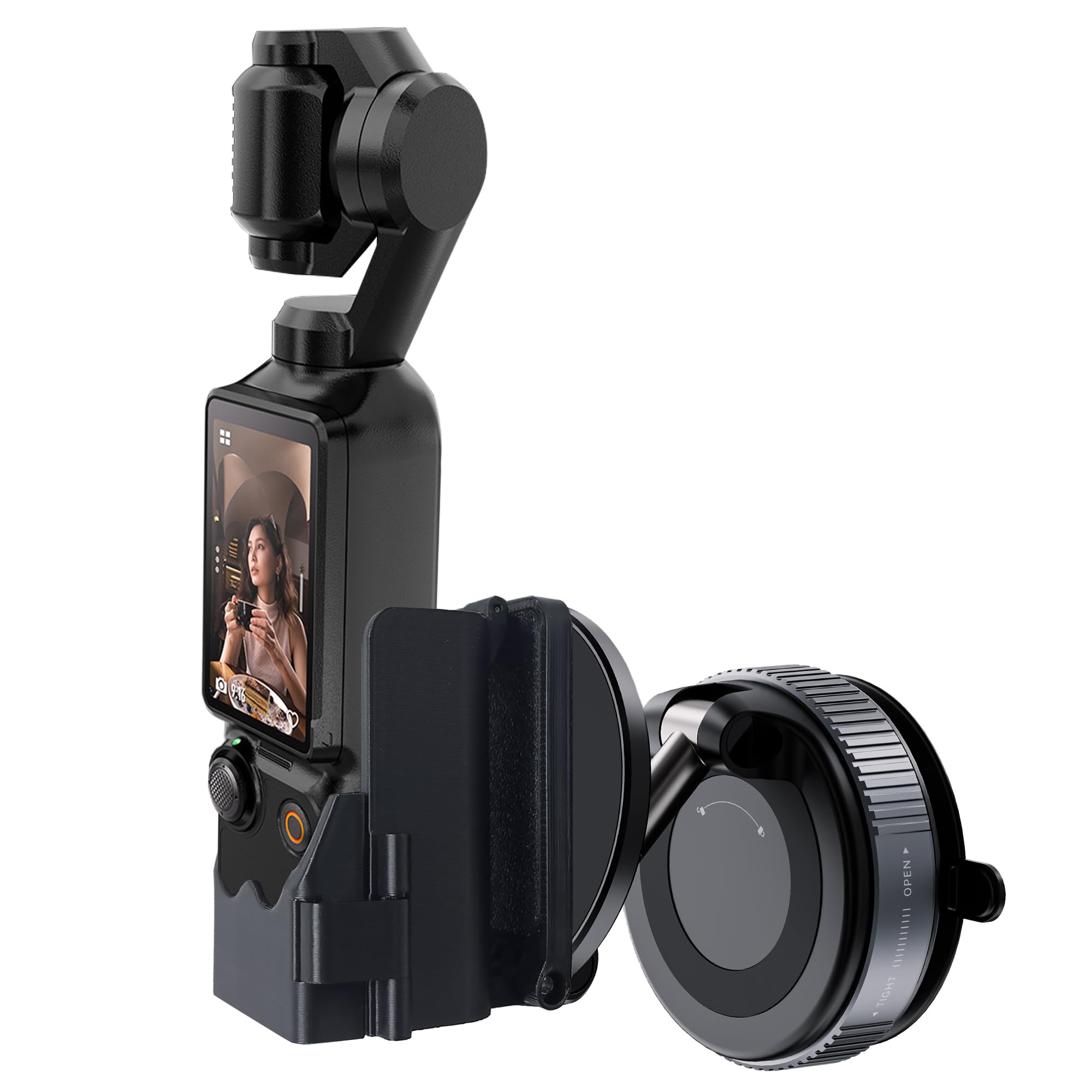 その他 Djl Osmo Pocket DJI Osmo Pocket 2 Action Mini Video Rotation, Touchscreen Handheld
