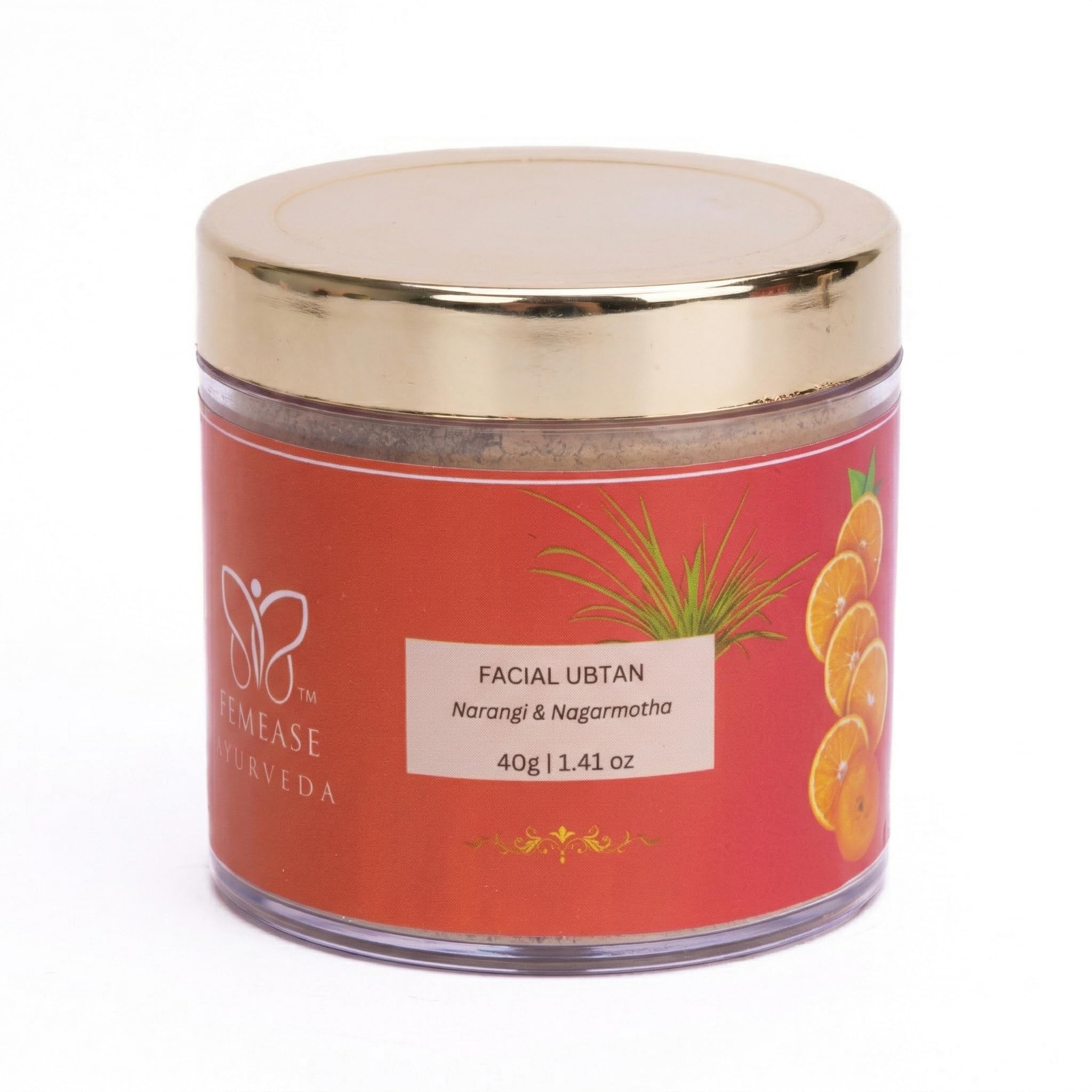 Femease Narangi & Nagarmotha Ubtan | Ayurvedic Facial and Body Scrub | Brightens and Rejuvenates Dull Skin | Gentle Exfoliation for Even-Toned Glow | With Orange Peel & Nagarmotha, 1 Unit-image-35