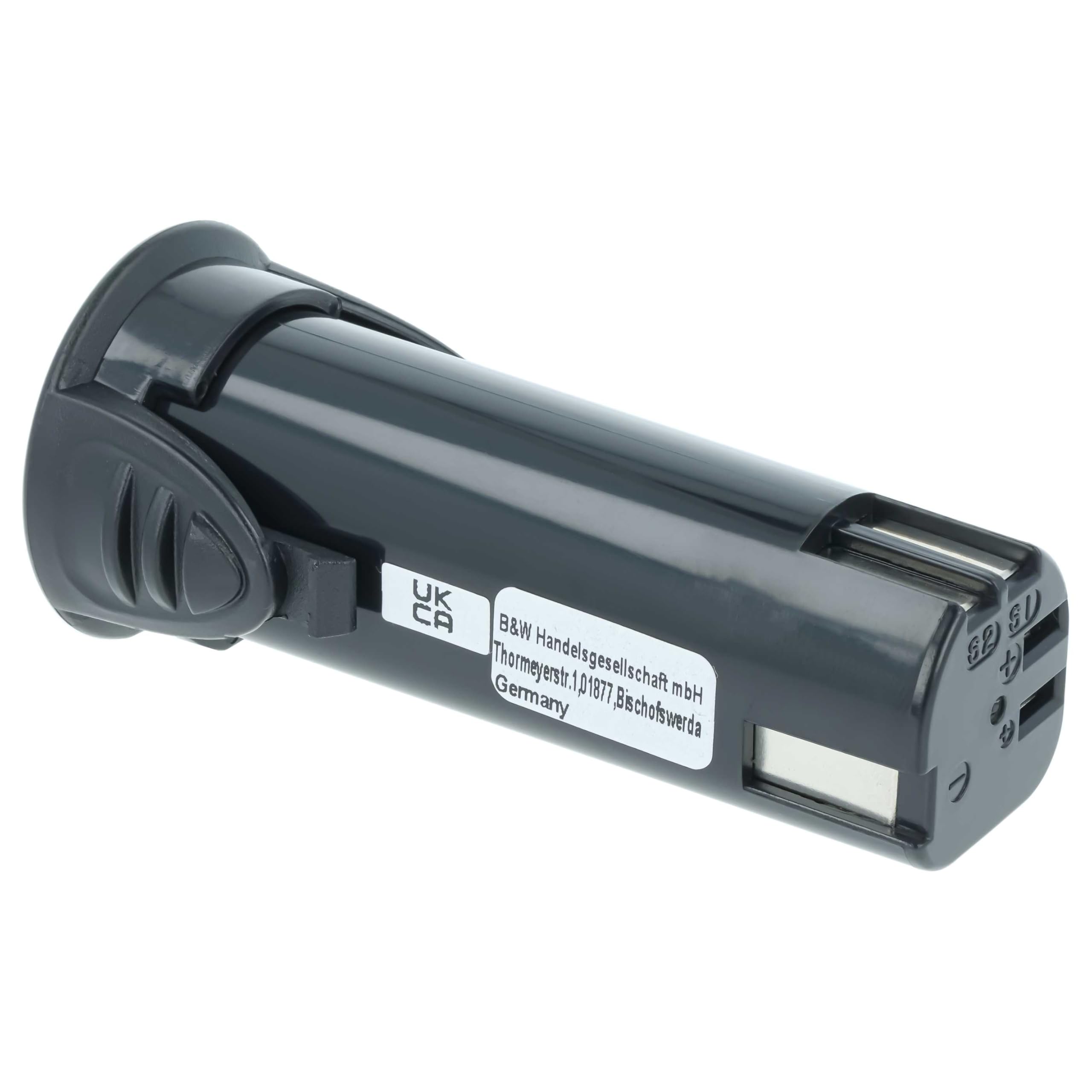vhbw 3X Batterie Remplacement pour Panasonic EZ9L10