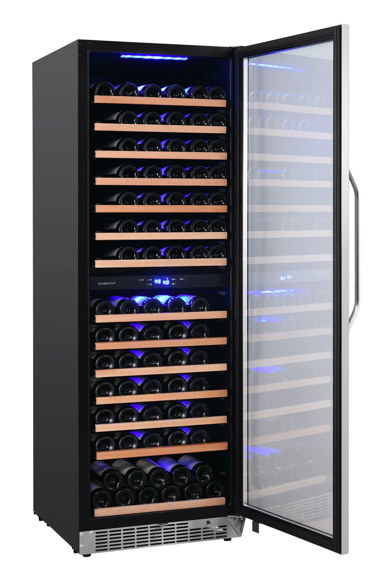 Edgestar48 Inch Wide 282 Bottle Capacity Built-In Or Free Standing Wine Cooler on Fridge.com - View 2