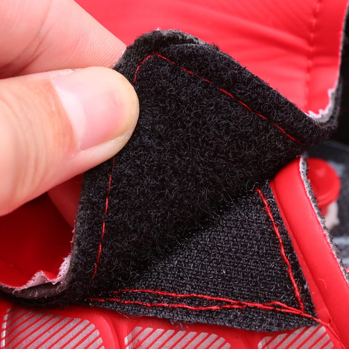 Fußmassageschuhe 1 Paar Eva Massage Slipper Rot Größe 40-41