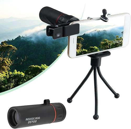 Miniatura 4 de Fydun Telescopio monocular del zoom C de la luz baja 99X99 para la amplia gama de usos del viaje al aire libre