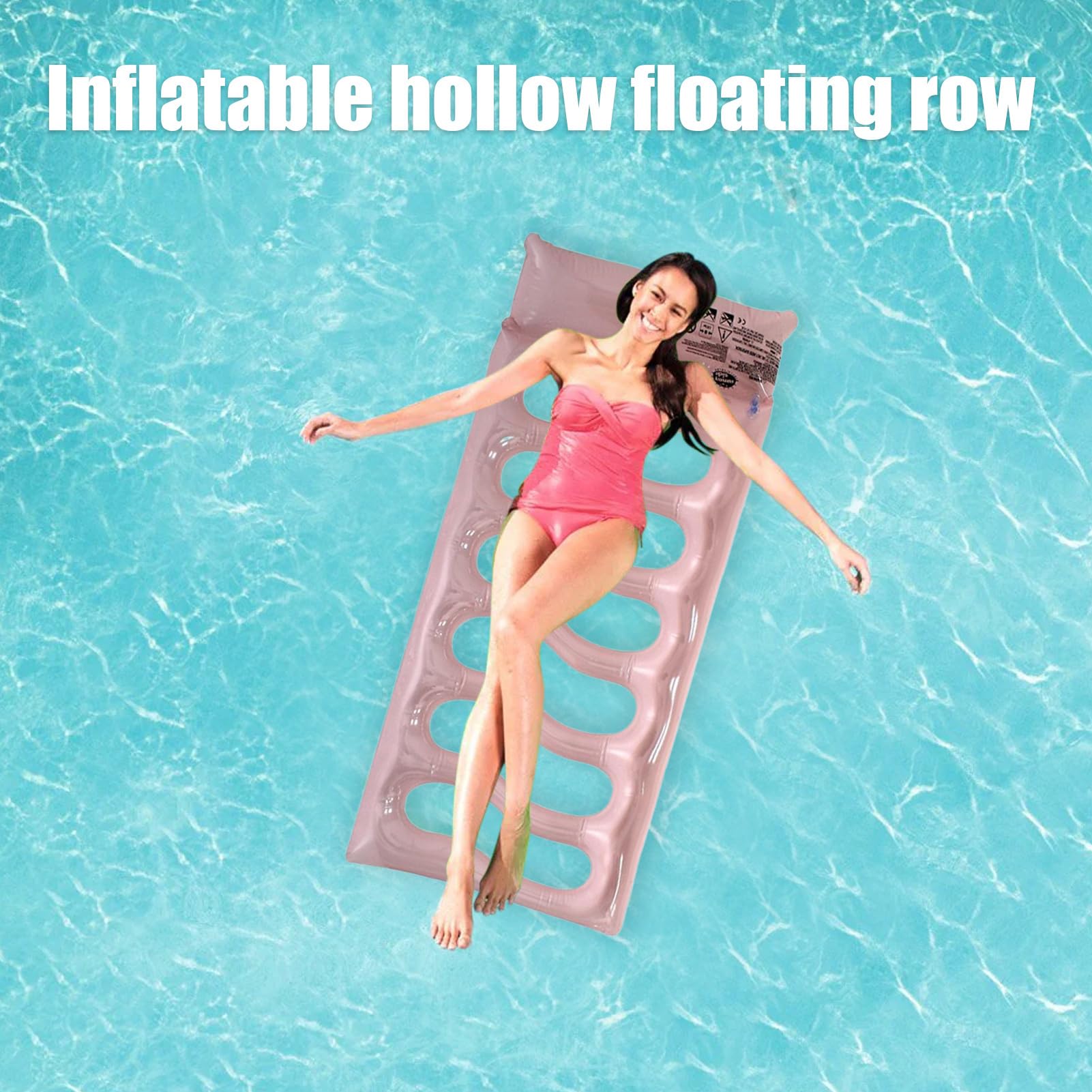 Flotteurs de piscine gonflables pour enfants et adultes, idéal pour la plage, les vacances, le lac, la rivière, la piscine et les activités de plein air