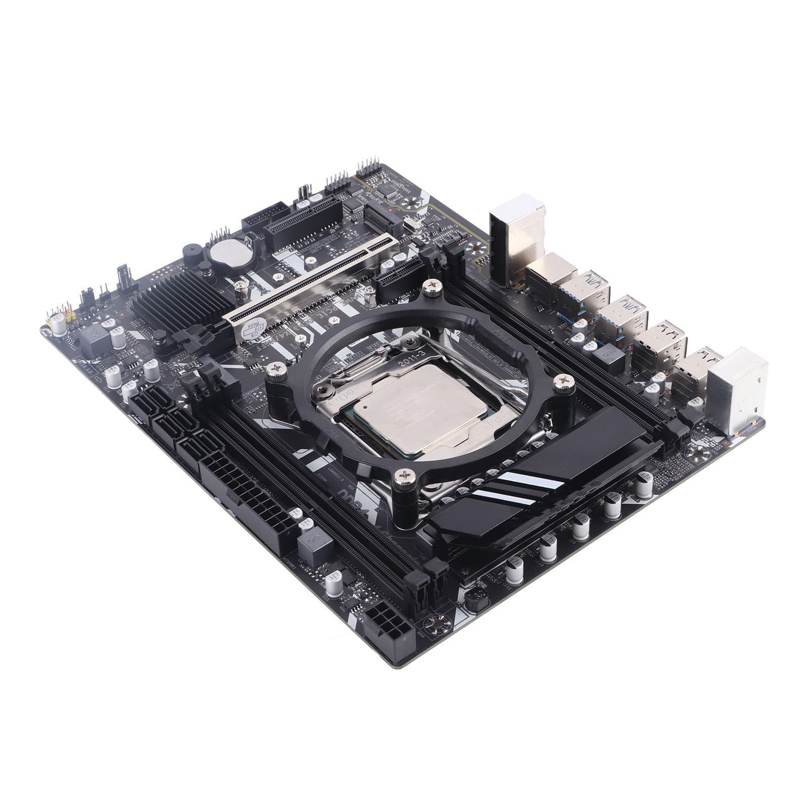 Sxhlseller Conjunto de CPU DDR4 para Placa Base de Computadora E5 2670V3: Interfaz de Almacenamiento de Alta Velocidad, Conjuntos de Chips Integrados para Creadores y Programadores de Contenido