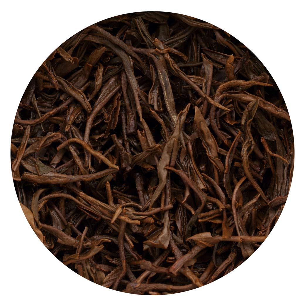 GOARTEA Thé Noir Jinjunmei 250g 8.8oz Nonpareil Supreme Fujian - Eyebrow Chinese Black Tea Loose Leaf - Black Buds