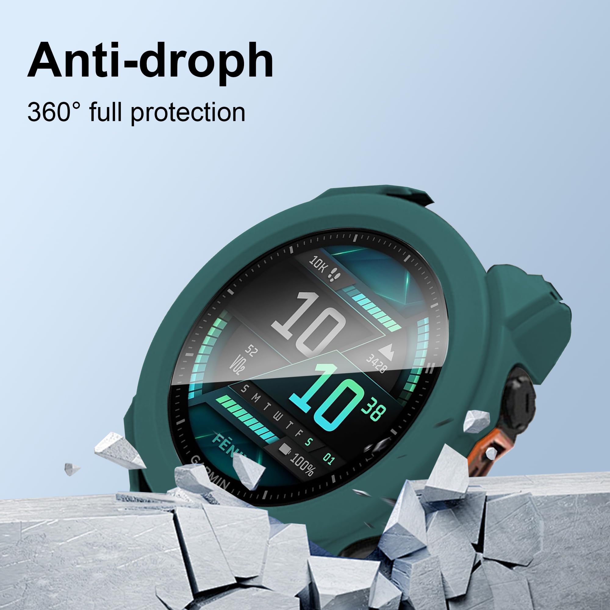 Garmin Fenix 8 - 51mm accessories