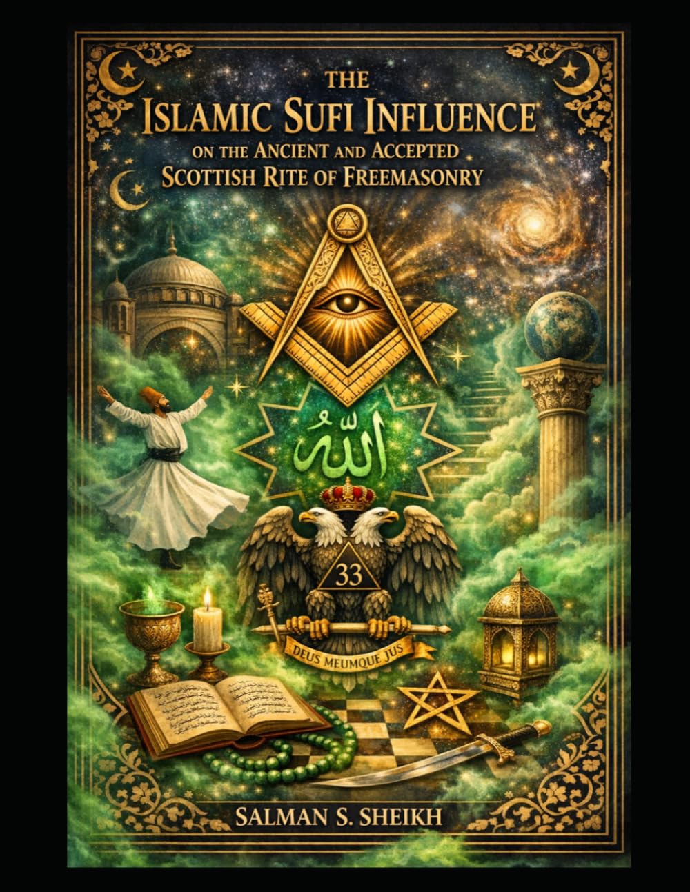 The Islamic Sufi Influence On The Ancient And Accepted Scottish Rite Of Freemasonry
