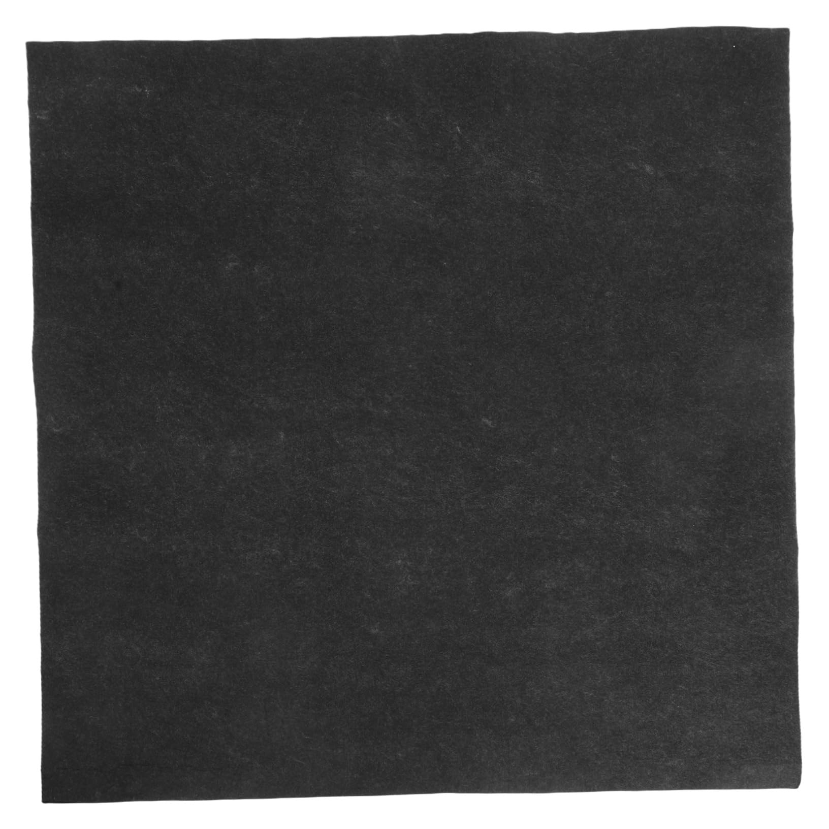 Tapis de Spa au Sol Noir 1 Pièce en Feutre et PE