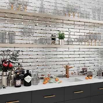 Antique Mirror Beveled Glass Subway Sample Tile 0.25 sq ft/Piece, Pack of 1, 3 x 12 Vintage Silver Finish, Not Peel & Stick, for Kitchen Backsplash, Bathroom Wall, Shower, Fireplace Surround