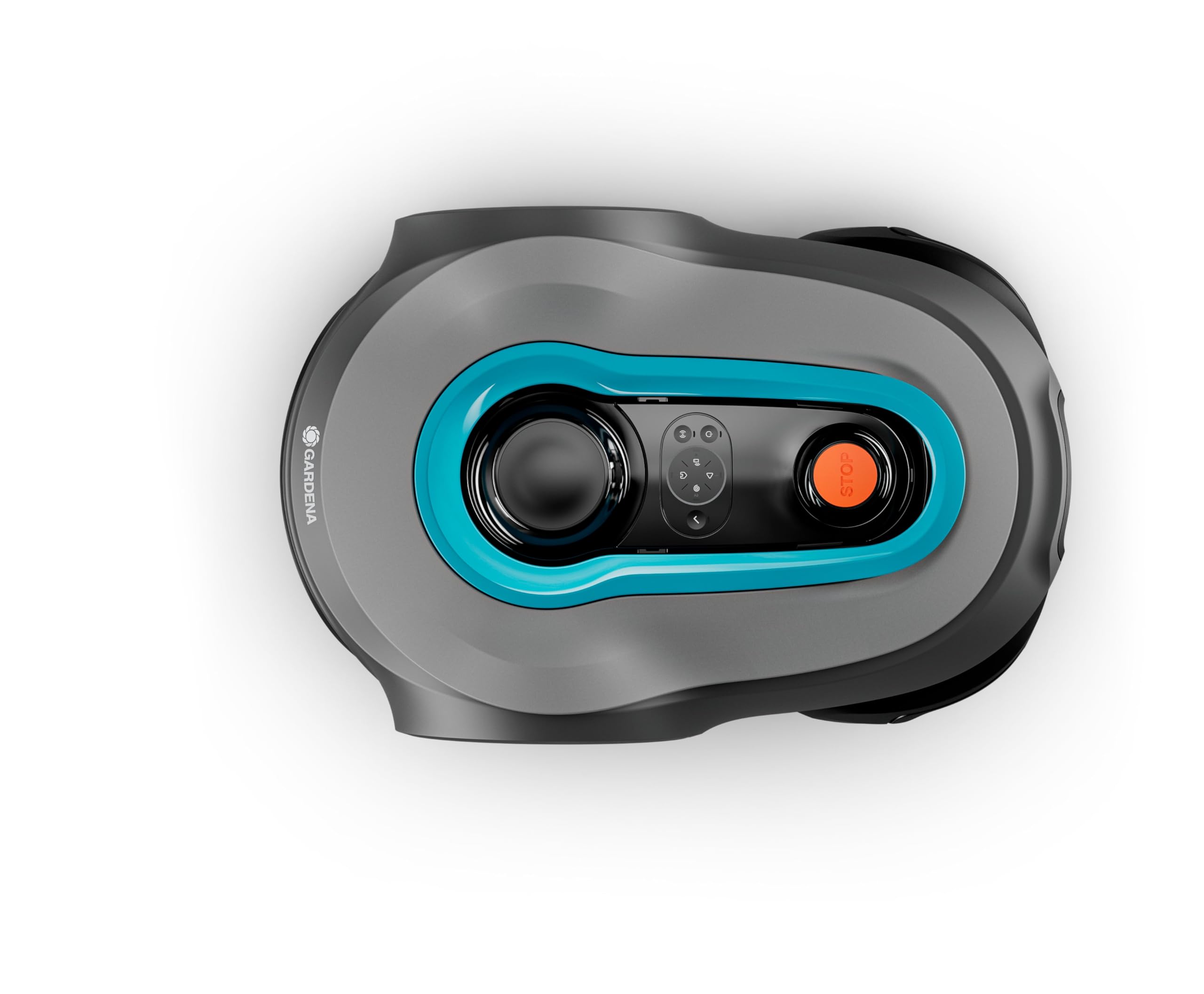 Gardena Smart SILENO Free Set 1100 m² Robot cortacésped, inalámbrico, para césped de hasta 1.100 m², Lona Intelligence, sin Cable delimitador, Funcionamiento silencioso (19926-47)