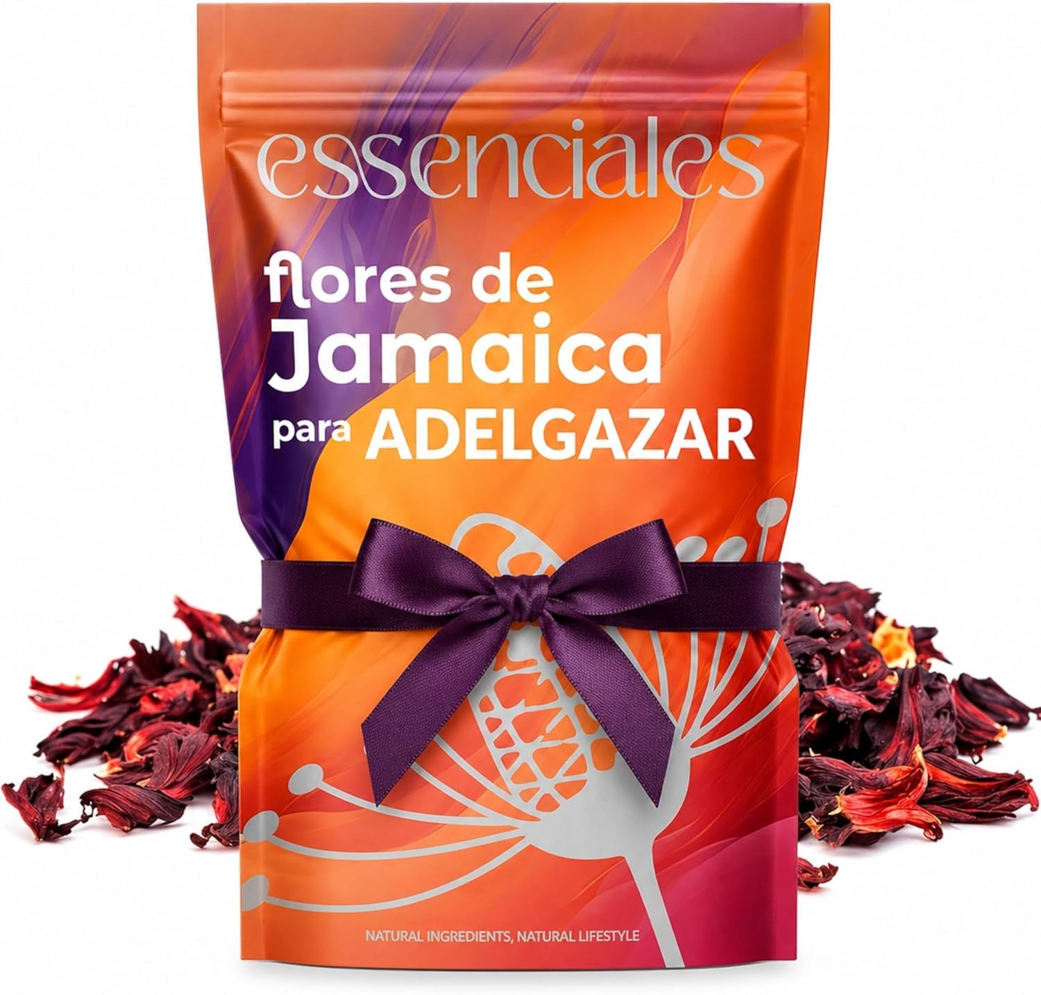 Hibisco Flor de Jamaica Adelgazar BIO Bebida Detox 100% Natural Antioxidante