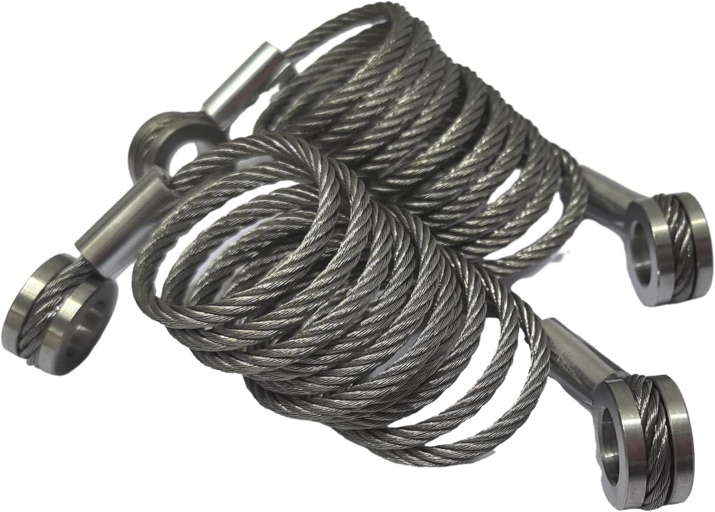 New 2 Pack 41.5" Hood Restraint Cable L92-6017-1065 Compatible with 384 388 389 Trucks