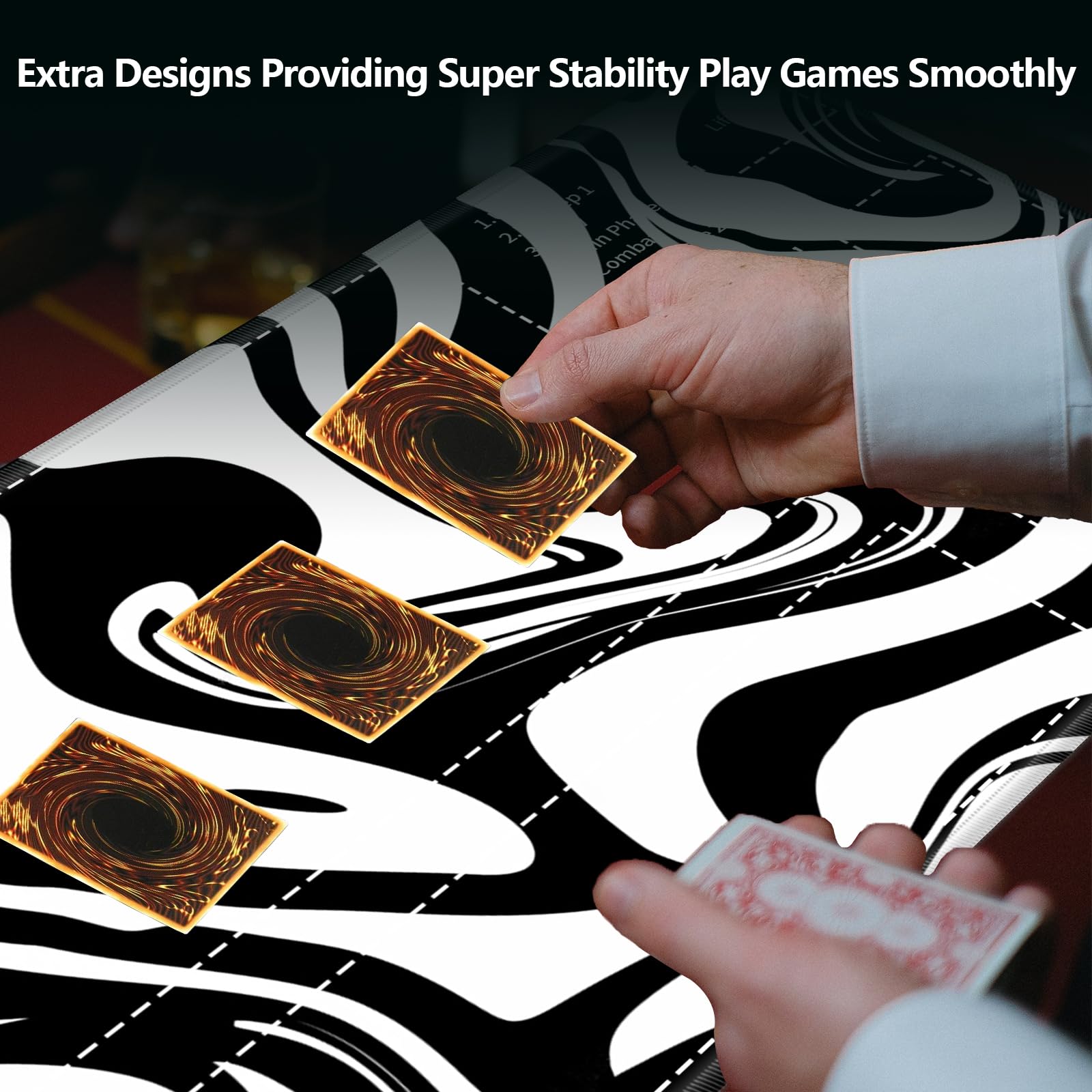 Amazon.com: MTG Playmat,Game Play Mat for MTG TCG 24 x 14 inches