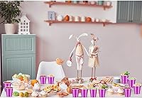 Vista 7 de 500 piezas vasos de chupito morados, vasos de chupito de Halloween desechables de 2 oz, vasos de chupito morados para beber, degustaciones