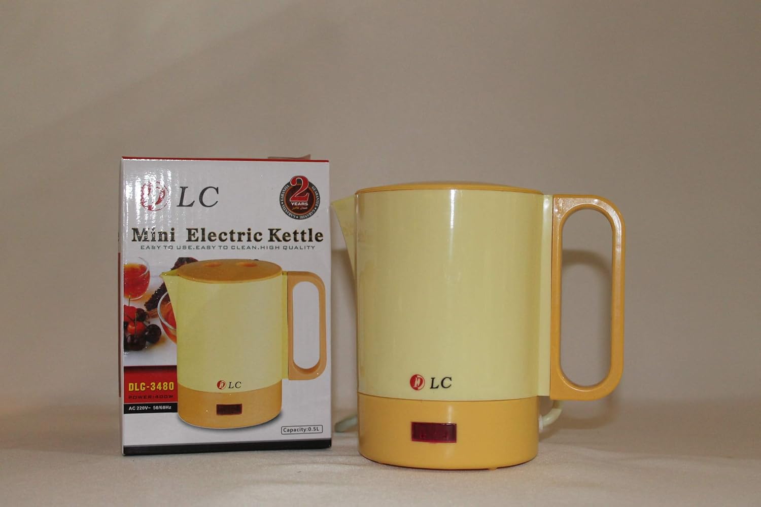DLC MINI ELECTRIC KETTLE 0.5L Buy Online at Best Price in KSA Souq