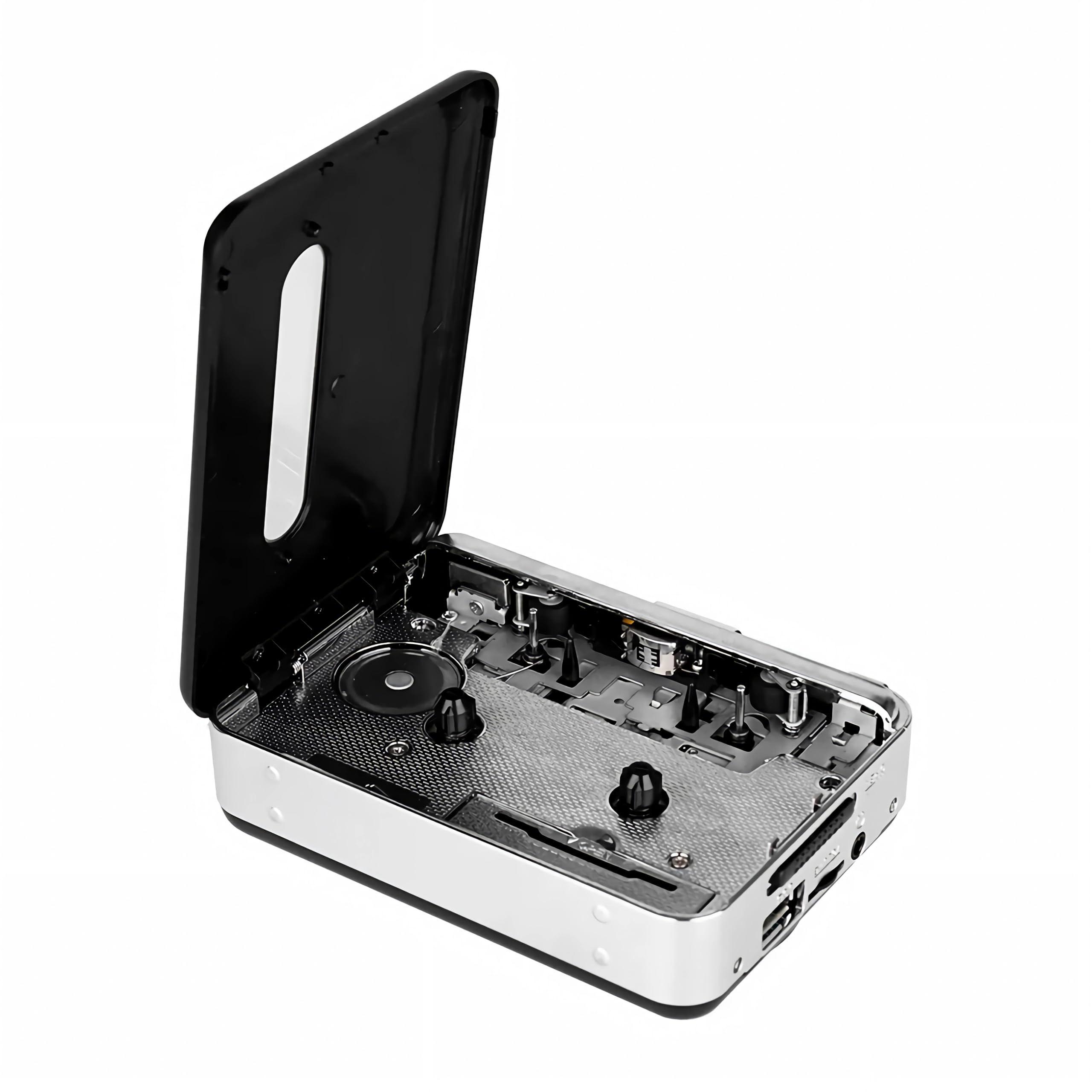 J16C magnetofon z konwerterem MP3 i nagrywaniem USB
