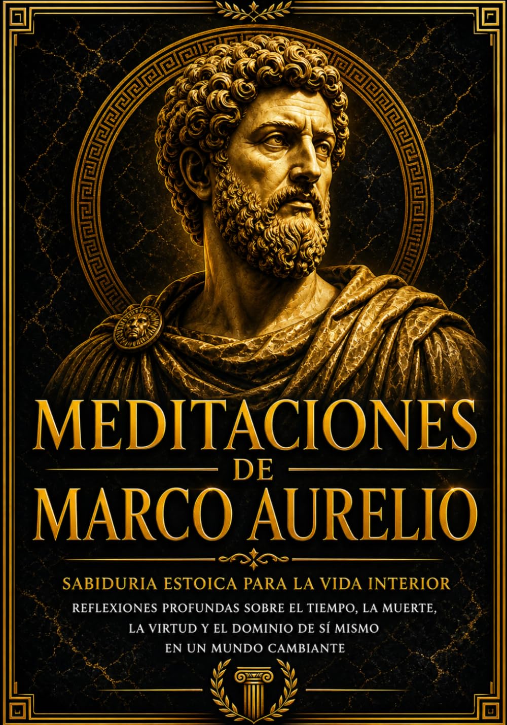 Meditaciones de Marco Aurelio — Sabiduría Estoica para la Vida Interior: Reflexiones Profundas sobre el Tiempo, la Muerte, la Virtud y el Dominio de Sí Mismo en un Mundo Cambiante