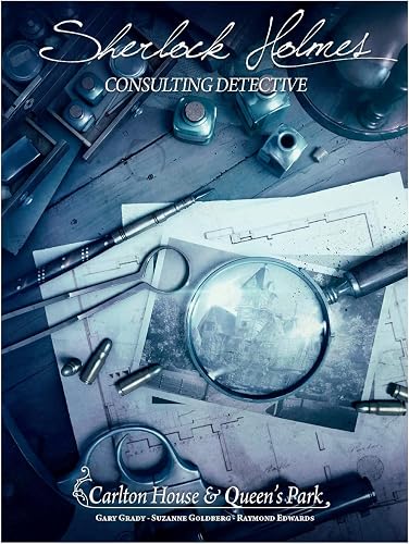 Space Cowboys- Carlton House & Queen's Park-Sherlock Holmes: Consulting Detective, Multicolore, SHEH04 [Versione Inglese] - 2
