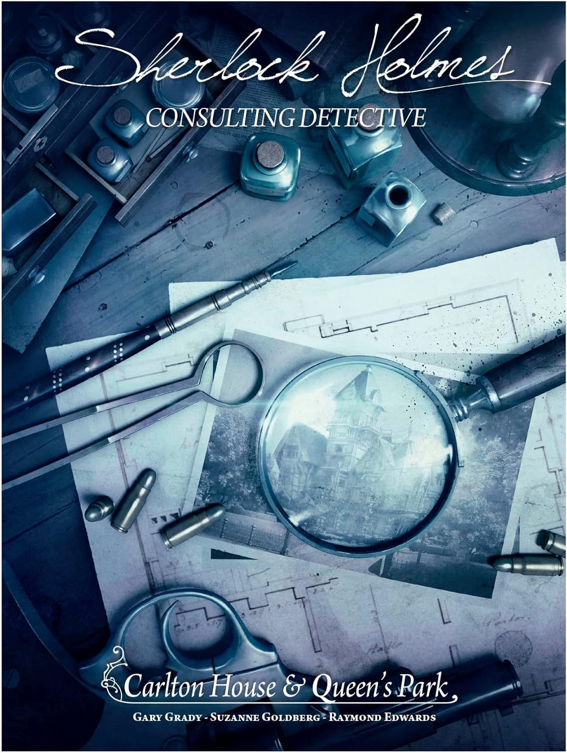 Space Cowboys - Sherlock Holmes Consulting Detective: Carlton House & Queen's Park - Gra planszowa